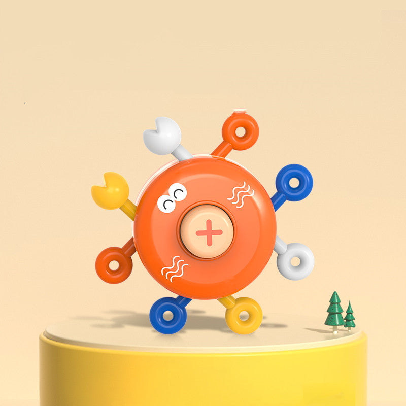 Bright And Colorful Puzzle Toy For Baby Play