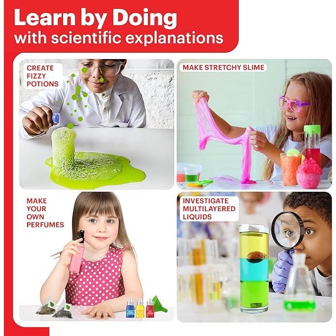 Interactive 73 - Pieces Science Exploration Kit for Kids
