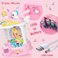 Interactive Mini Claw Machine Unicorn Toy for Kids