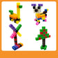 Puzzle Magic Cube Blocks With Fun Learning Cards