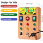 Bright Beginnings Come with Montessori LED Lamp Holder Educational Toy