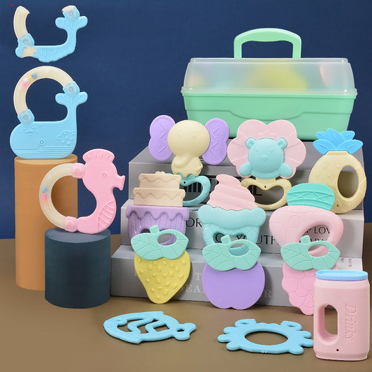 Lightweight Baby Rattle Toy For Tiny Hands
