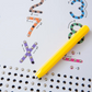 Draw, Erase & Repeat - Magnetic Board Makes Learning Colorful And Fun