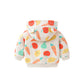 Warm And Snuggly Baby Plus Fleece Jacket