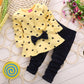 Comfortable Love Bow Set For Everyday Wear
