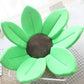 Colorful Sunflower Bath Mat For Baby’s Bathing Comfort