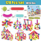 Creative Building Starts Here With Magnetic Rod Building Block Set