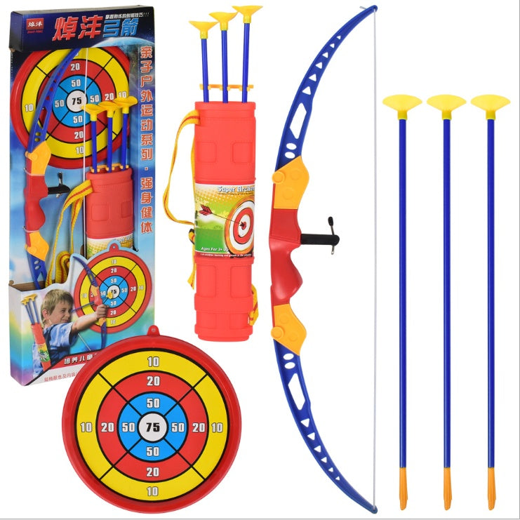 Lightweight And Kid-Friendly Bow And Arrow Set