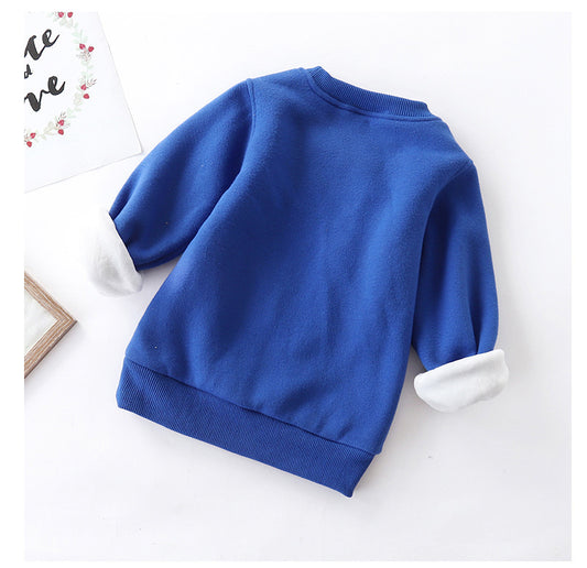 Warm And Cute Christmas Baby Sweater For Winter