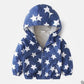 Casual Boys Hoodie Jacket For School And Play