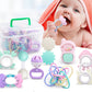 Interactive Baby Handbell Toy For Tiny Hands