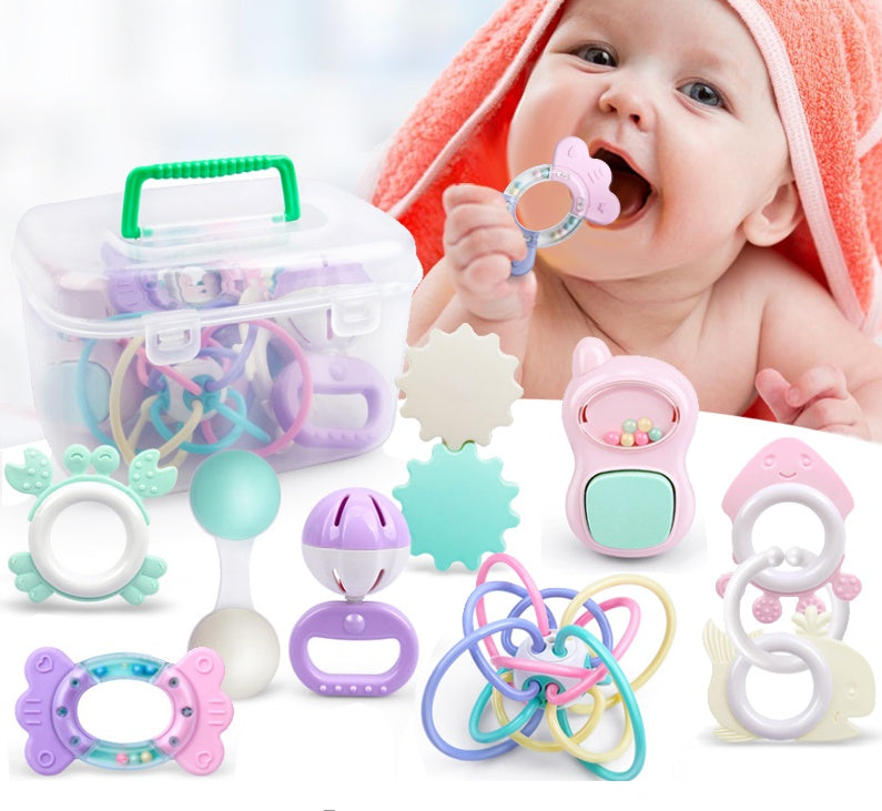 Interactive Baby Handbell Toy For Tiny Hands