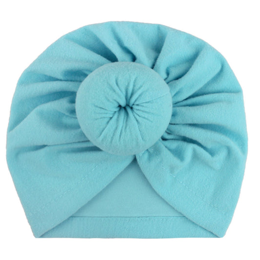 Lightweight And Cozy Turban Beanie For Babies