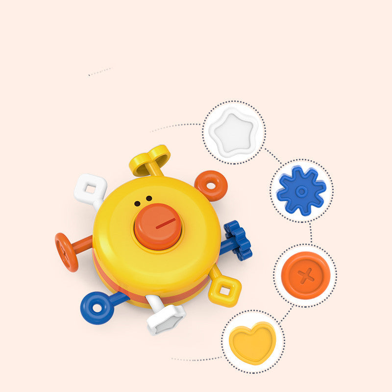 Bright And Colorful Puzzle Toy For Baby Play