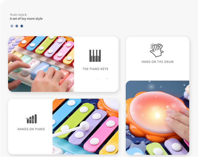 Educational Baby Toy With Fun Musical Sounds