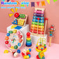 Montessori-Inspired Wooden Toys For Early Childhood Development