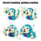 Colorful Tumbling Monkey Toy With Sounds And Lights