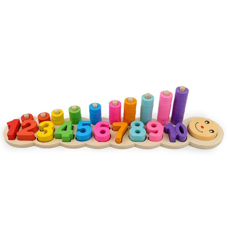Interactive Wooden Board For Kids’ Cognitive Development