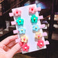 Colorful Cartoon Hairpin Kids Love To Wear