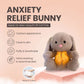 Relaxing Breathing Bunny Plush Toy For Baby Comfort