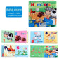 Sensory Stimulating Cloth Book For Infant Development
