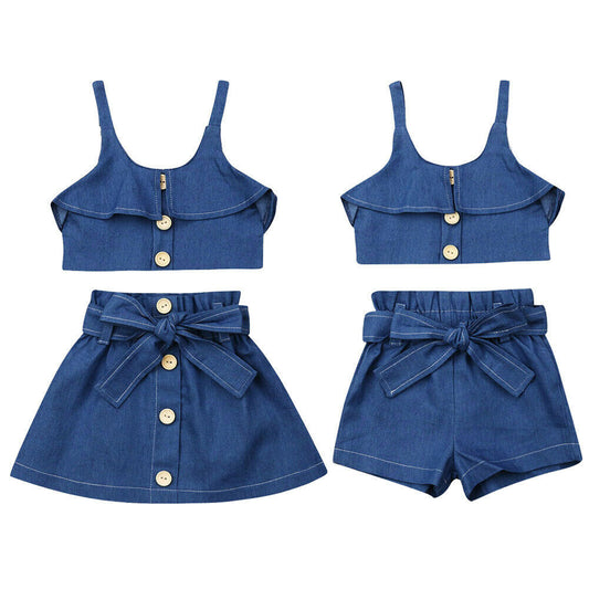 Lightweight And Breathable Trendy Girls Pants