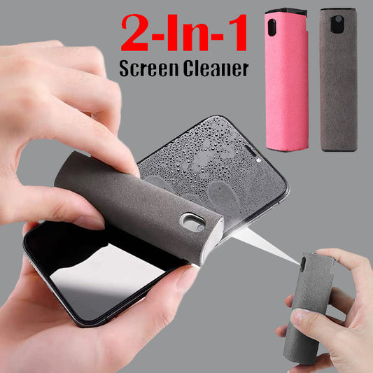 All-in-one Mobile Screen Cleaner Set: Portable, Convenient, and Effective