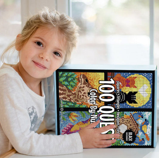 Discover Numbers and Colors in This Fun Activity Book