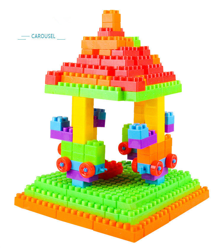 Large Blocks For Imaginative Play And Learning