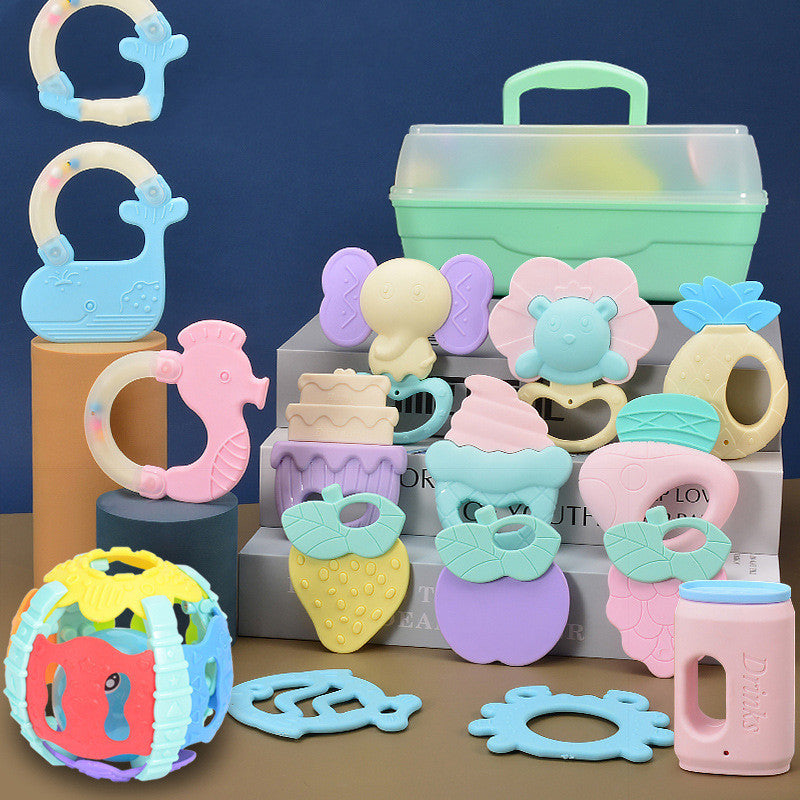 Lightweight Baby Rattle Toy For Tiny Hands