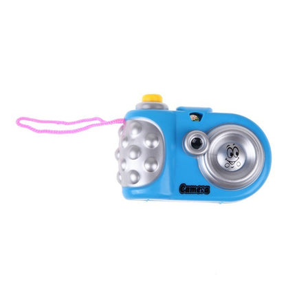 Colorful Projection Camera Toy For Early Childhood