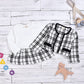 Warm And Cute Two-Piece Dress Set For Children