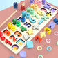 Number And Shape Fishing Blocks Educational Game For Kids