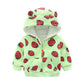 Warm And Snuggly Baby Plus Fleece Jacket