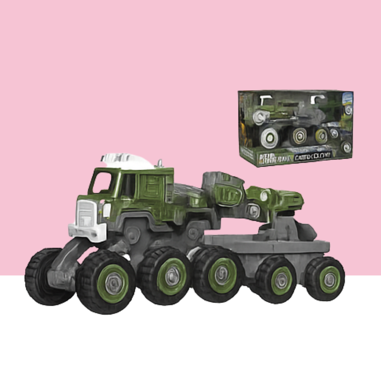 MECHA GUARDIAN – Blue Rescue Mecha Truck