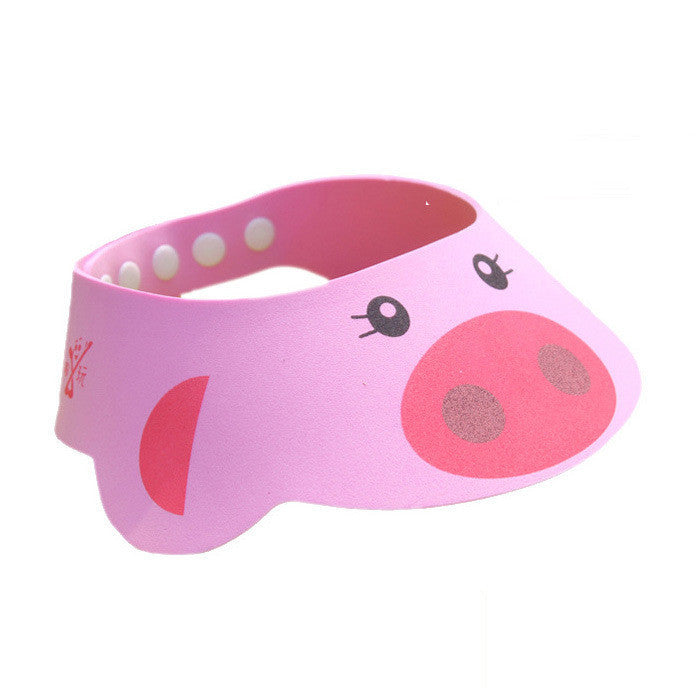 Adjustable Baby Bath Hat For Safe Bathing Moments