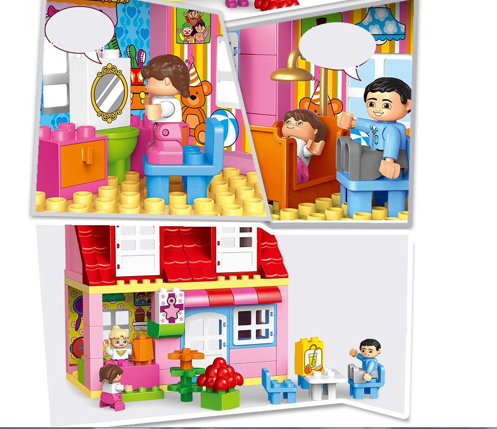 Preschool Building Blocks Educational Toy For Children