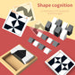 Safe And Engaging Puzzle Hidden Blocks Toy