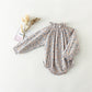 Adorable Baby Girl Romper For All-Day Comfort