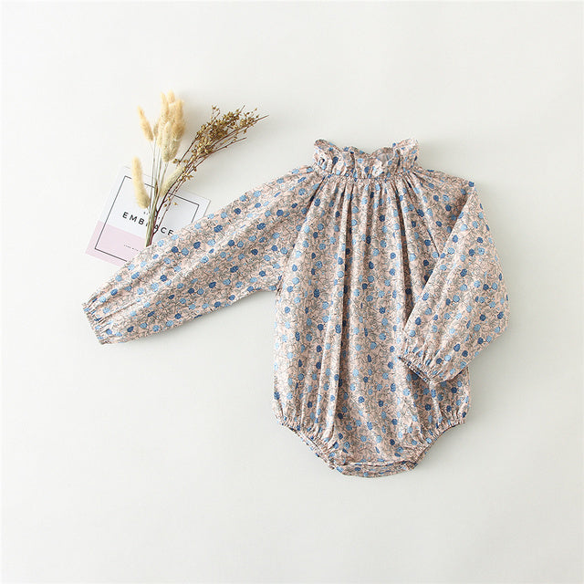 Adorable Baby Girl Romper For All-Day Comfort
