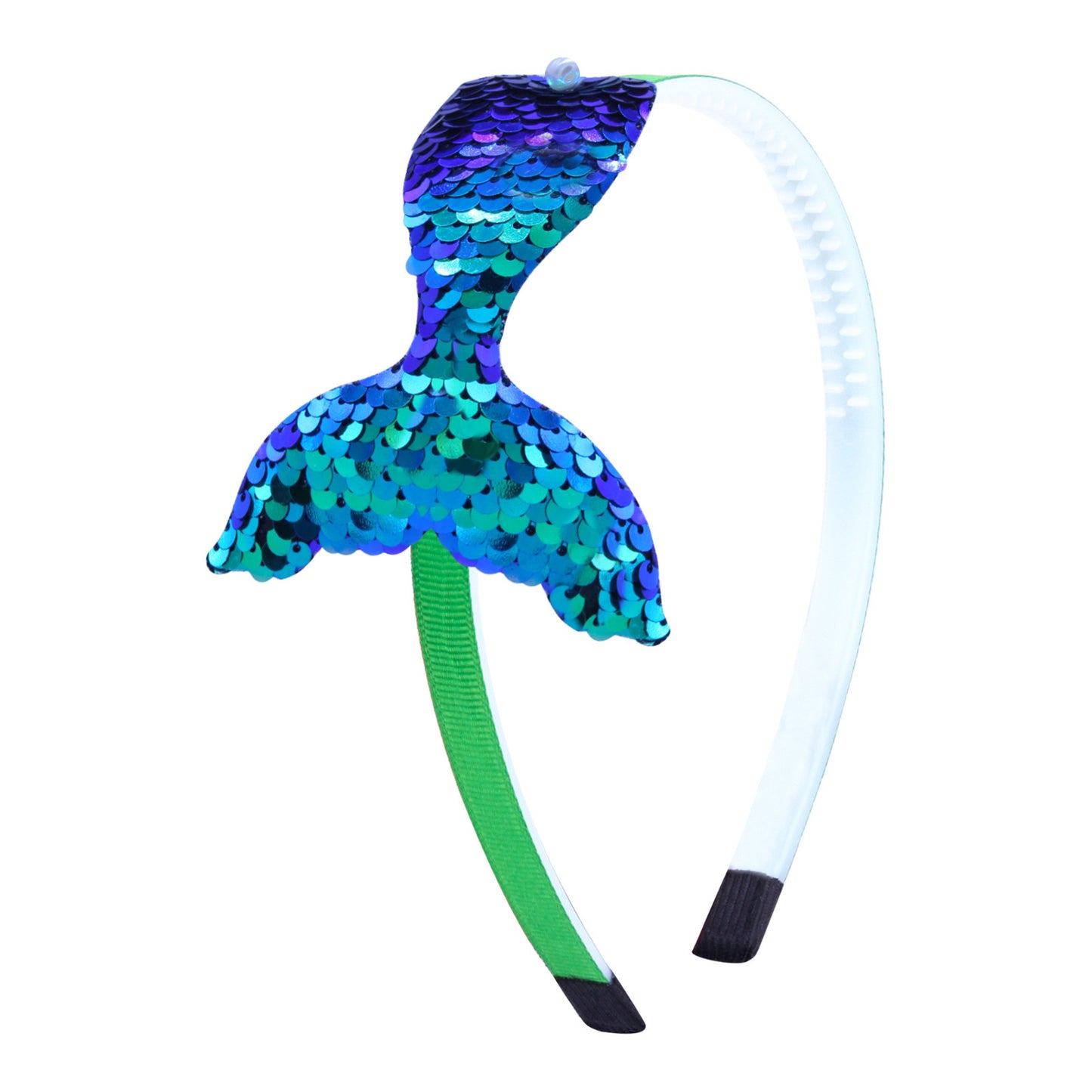 Shiny Mermaid Tail Headband For Fun Playtime