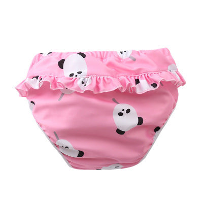 Soft Leak-Proof Baby Swim Trunks For Toddlers