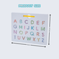 Draw, Erase & Repeat - Magnetic Board Makes Learning Colorful And Fun