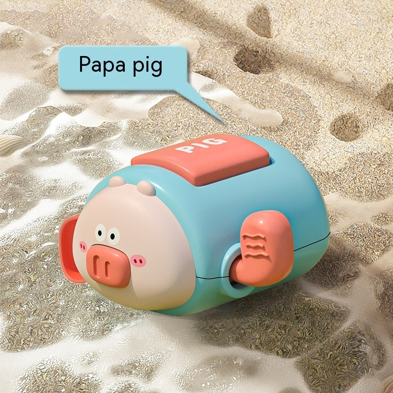 Enjoy Bath Time Magic with Cute Clockwork Swimming Water Toys