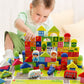 Creative Traffic Building Blocks Toy For Children