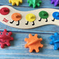 Educational Toy Gear Game For Preschoolers
