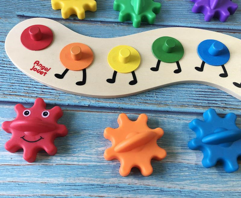 Educational Toy Gear Game For Preschoolers