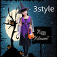 Charming Halloween Princess Dress For Dress-Up Parties