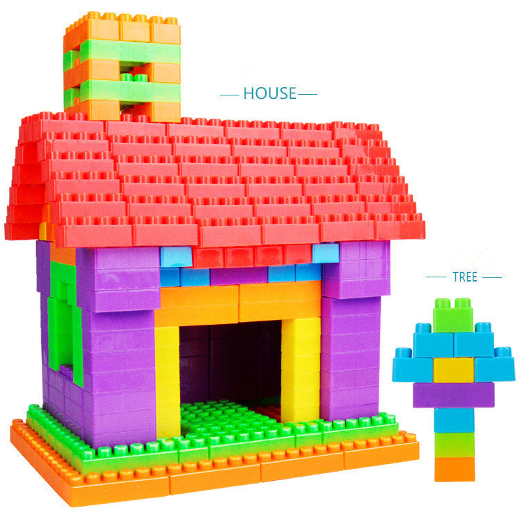 Large Blocks For Imaginative Play And Learning