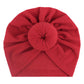 Lightweight And Cozy Turban Beanie For Babies